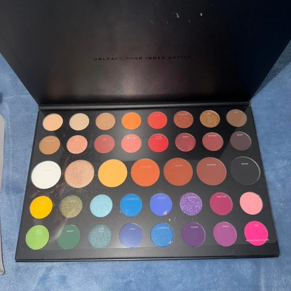Morphe x James Charles eyeshadow palette